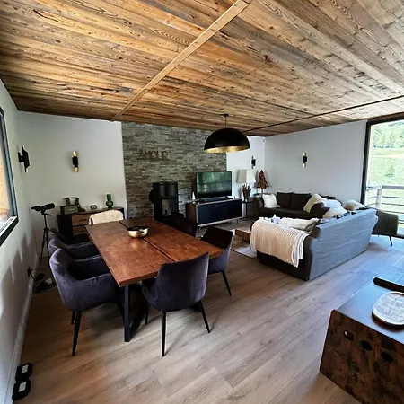 Un Ecrin De Serenite Face Aux Montagne Nathalya Chalet *