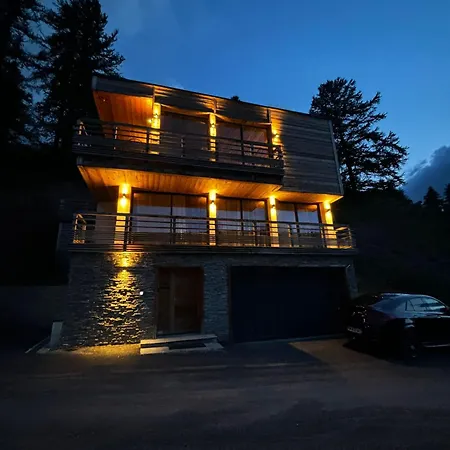 Un Ecrin De Serenite Face Aux Montagne Nathalya Chalet Vars (Hautes-Alpes)