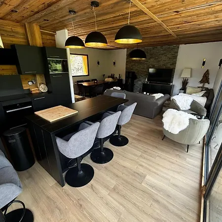 Chalet Un Ecrin De Serenite Face Aux Montagne Nathalya Vars (Hautes-Alpes)