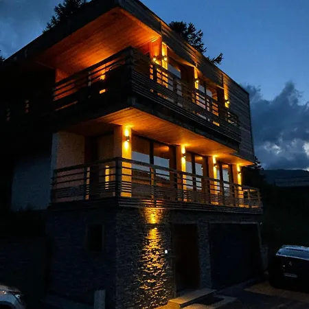 Chalet Un Ecrin De Serenite Face Aux Montagne Nathalya Vars (Hautes-Alpes)