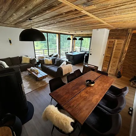 Un Ecrin De Serenite Face Aux Montagne Nathalya Chalet *