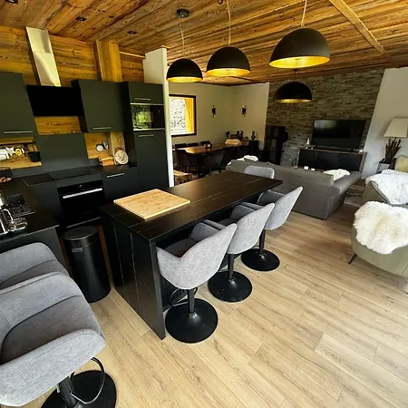 Un Ecrin De Serenite Face Aux Montagne Nathalya Chalet Vars (Hautes-Alpes)
