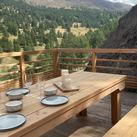Chalet Un Ecrin De Serenite Face Aux Montagne Nathalya