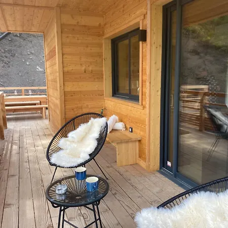 Un Ecrin De Serenite Face Aux Montagne Nathalya Vars (Hautes-Alpes)