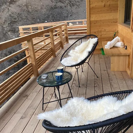 Chalet Un Ecrin De Serenite Face Aux Montagne Nathalya *
