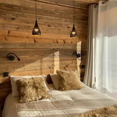 Chalet Un Ecrin De Serenite Face Aux Montagne Nathalya Vars (Hautes-Alpes)